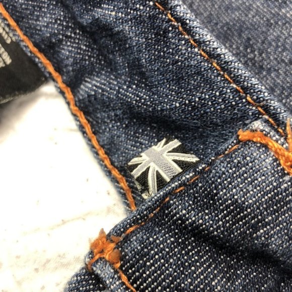 PREMIUM MAKERS OF TRUE ORIGINALS WIDE STRAIGHT JEANS 32x30 ๐ฌ๐ง - Picture 13 of 14